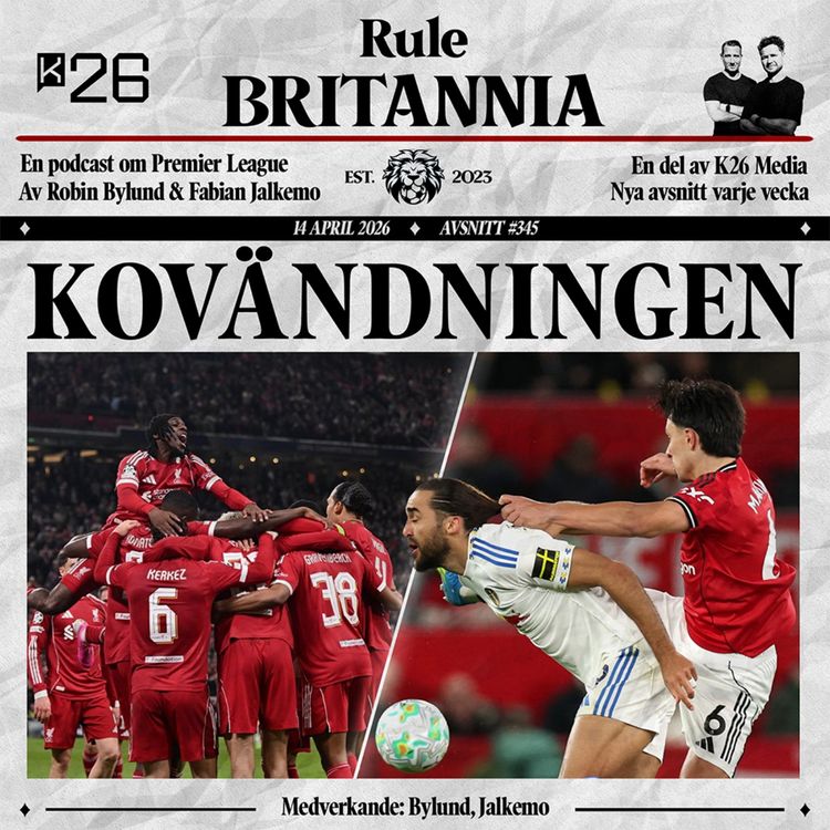 cover art for #345 Kovändningen