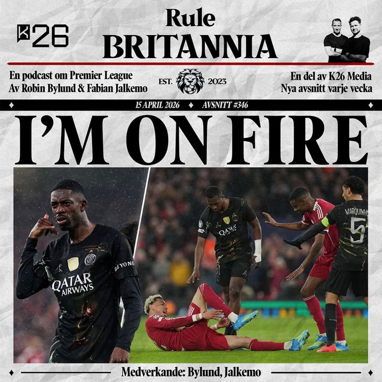 cover art for #346 I'm on fire