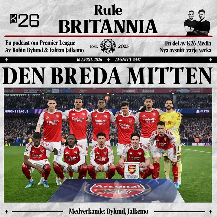 cover art for #347 Den breda mitten