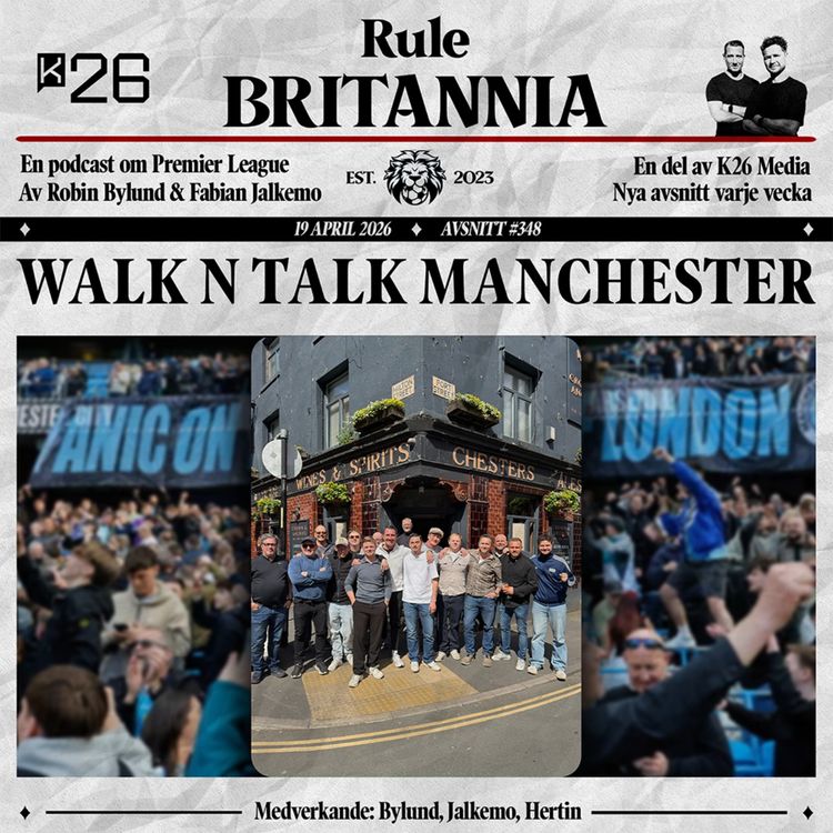 cover art for #348 Walk n Talk Manchester
