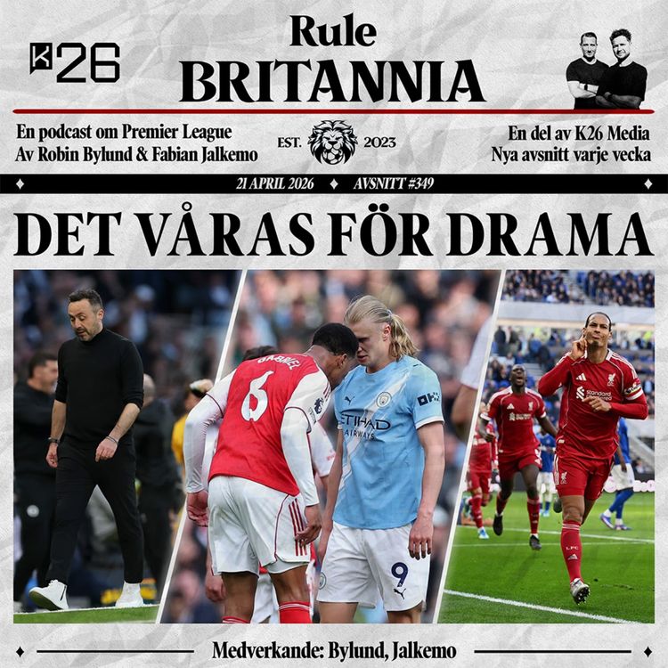 cover art for #349 Det våras för drama