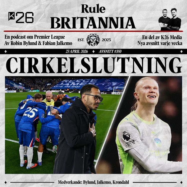 cover art for #350 Cirkelslutning