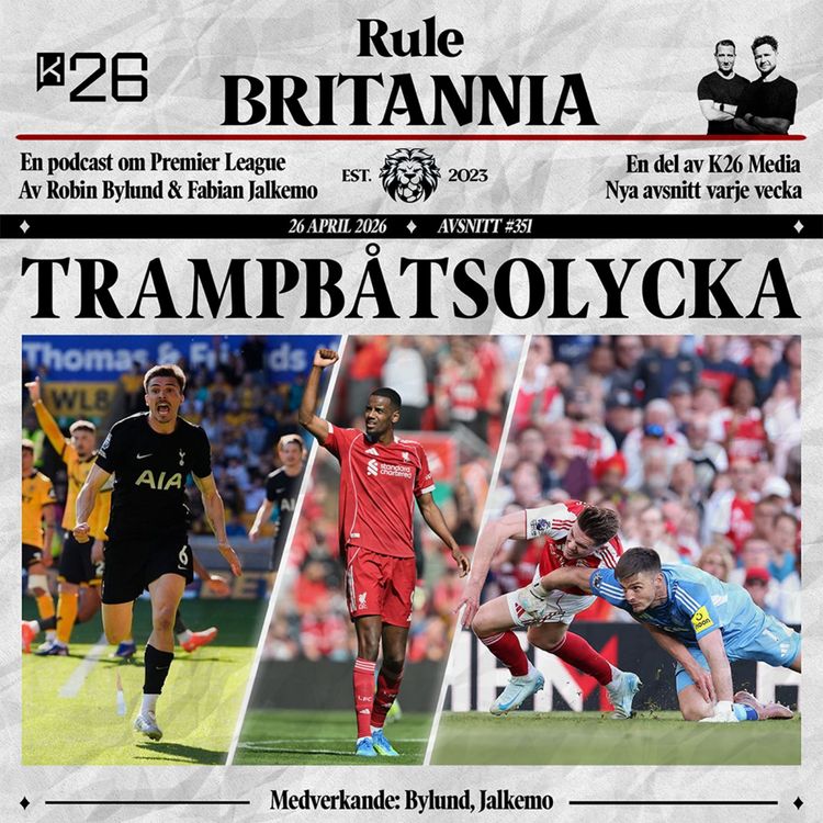 cover art for #351 Trampbåtsolycka