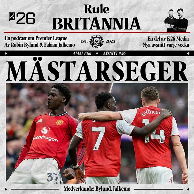 cover art for #355 Mästarseger
