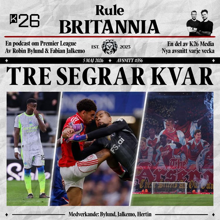 cover art for #356 Tre segrar kvar