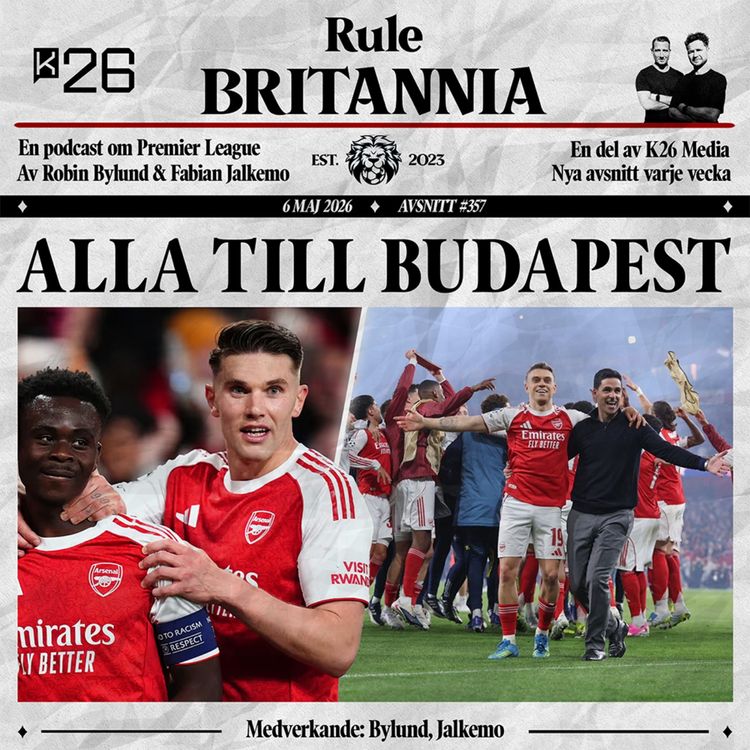 cover art for #357 Alla till Budapest
