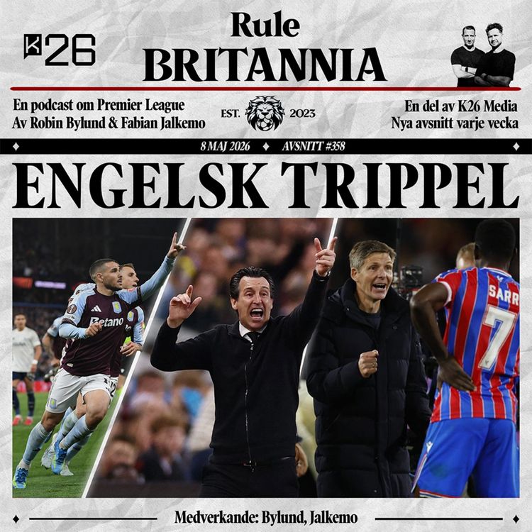 cover art for #358 Engelsk trippel