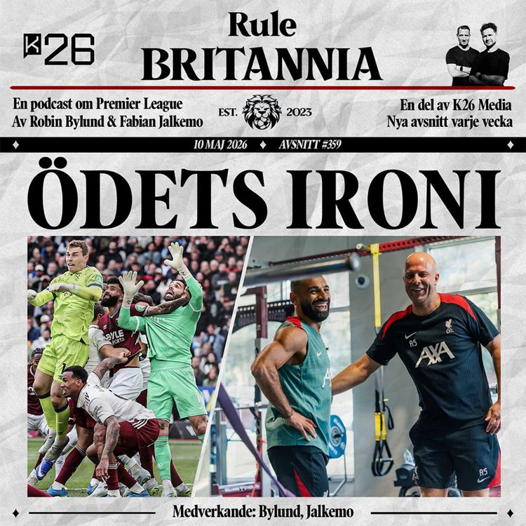 cover art for #359 Ödets ironi