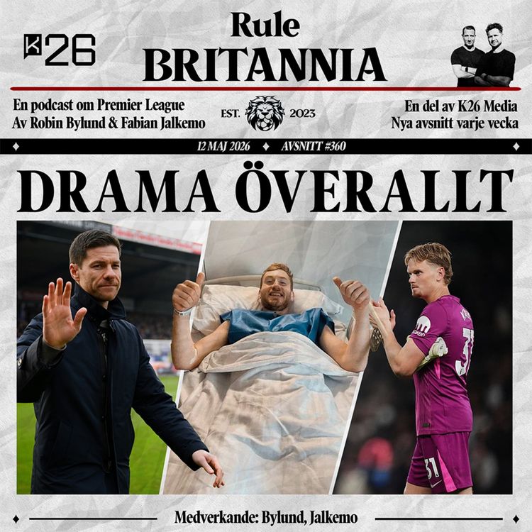 cover art for #360 Drama överallt