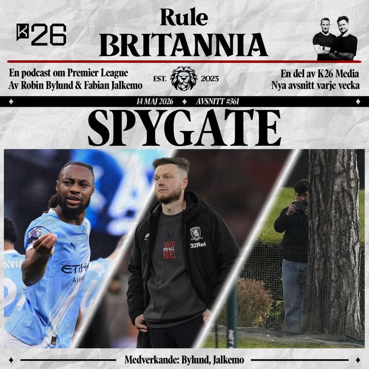 cover art for #361 Spygate