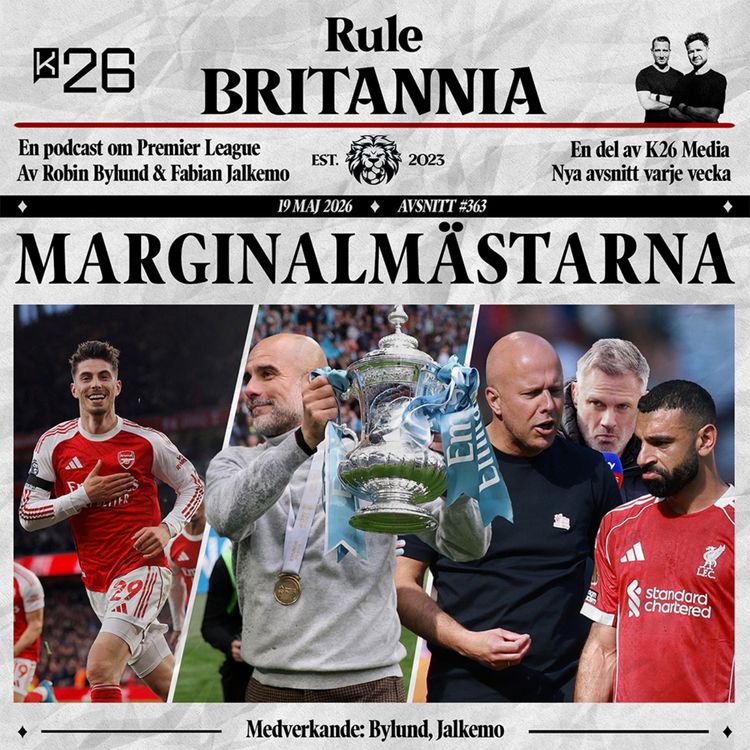 cover art for #363 Marginalmästarna