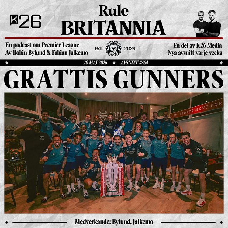 cover art for #364 Grattis Gunners