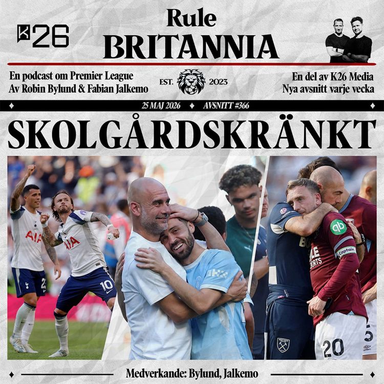 cover art for #366 Skolgårdskränkt