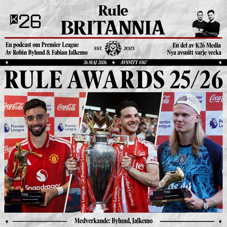 cover art for #367 Rule Awards 25/26