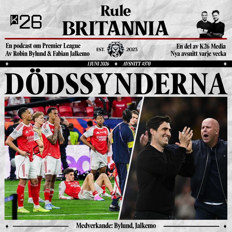 cover art for #370 Dödssynderna