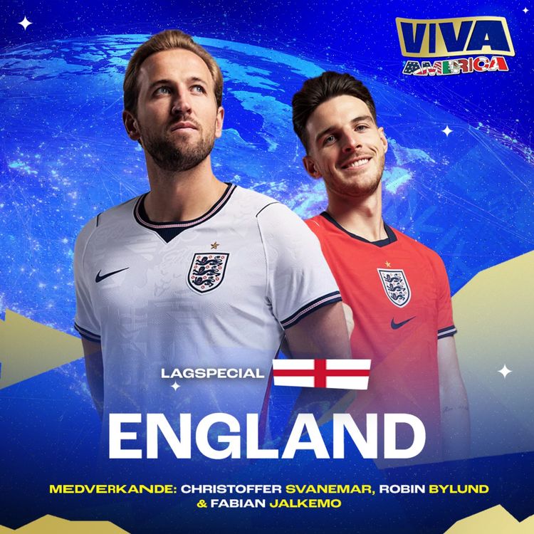 cover art for Viva America: England