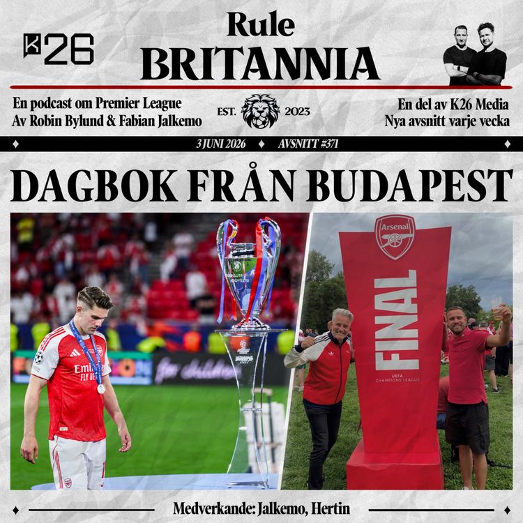 cover art for #371 Dagbok från Budapest