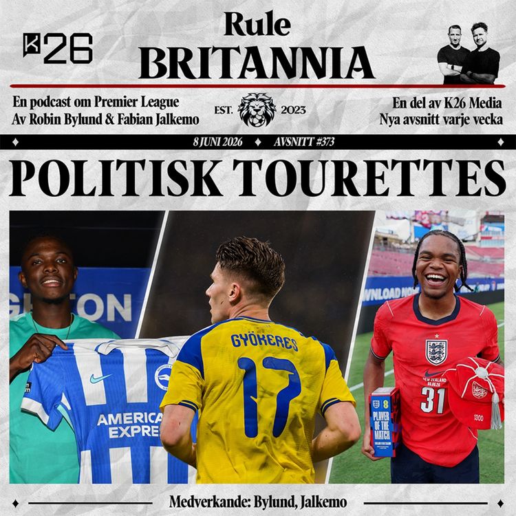 cover art for #373 Politisk tourettes