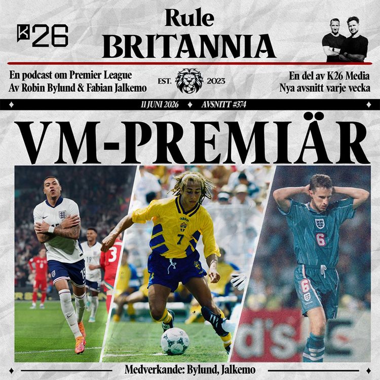 cover art for #374 VM-Premiär
