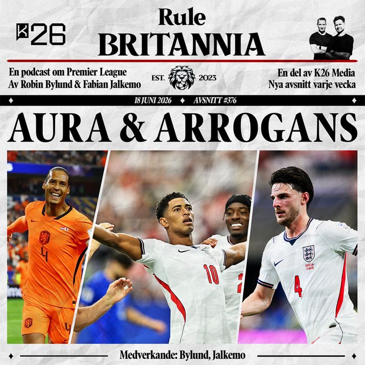 cover art for #376 Aura & arrogans