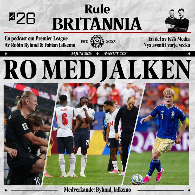 cover art for #378 Ro med Jalken