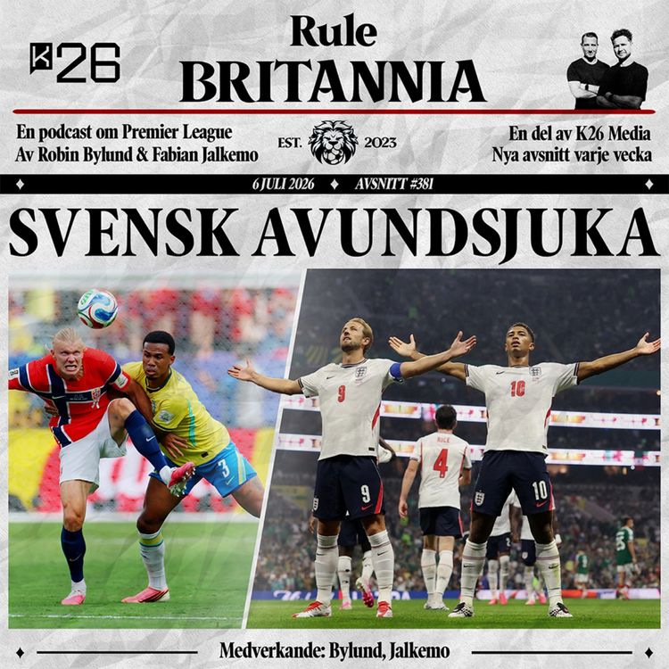 cover art for #381 Svensk avundsjuka
