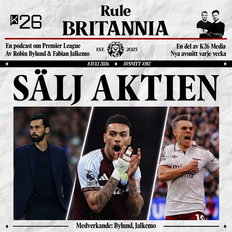 cover art for #382 Sälj aktien