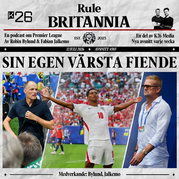 cover art for #383 Sin egen värsta fiende