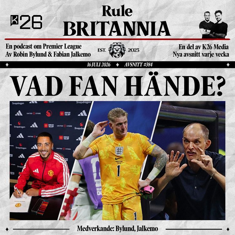 cover art for #384 Vad f*n hände?