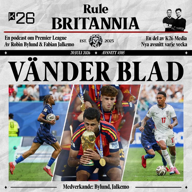 cover art for #385 Vänder blad