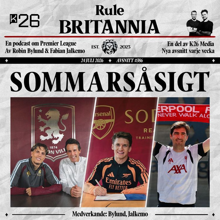 cover art for #386 Sommarsåsigt