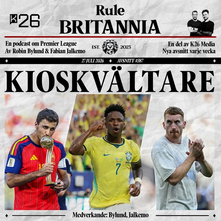 cover art for #387 Kioskvältare