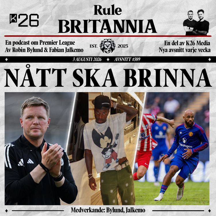cover art for #389 Nått ska brinna