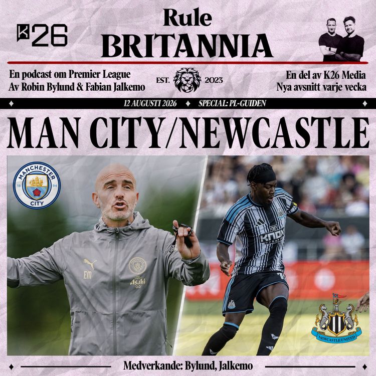 cover art for Inför: Manchester City/Newcastle United