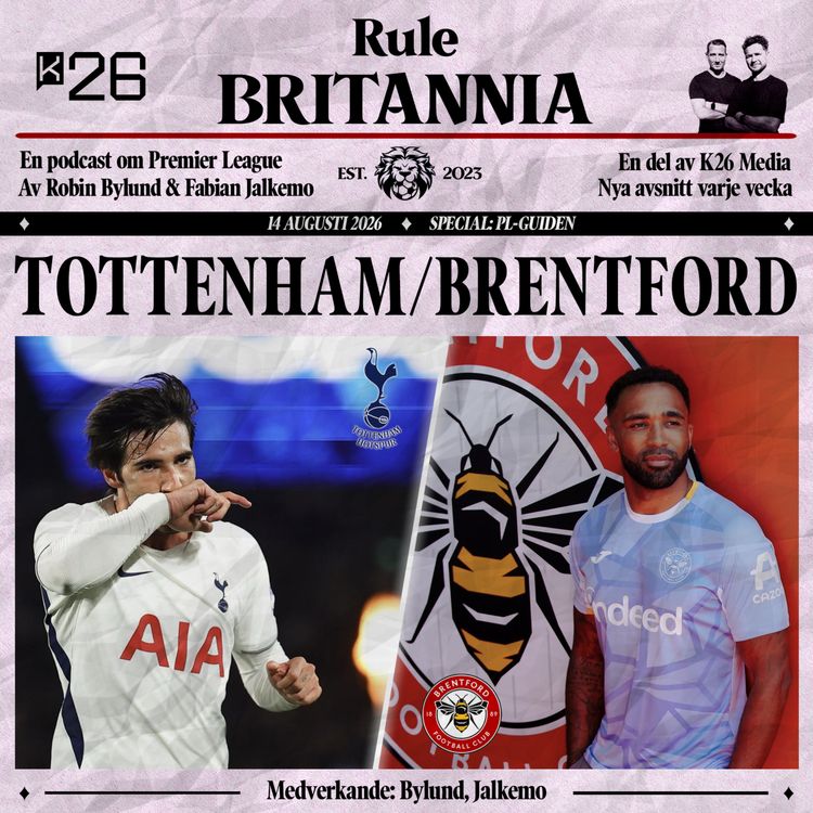cover art for Inför: Tottenham/Brentford