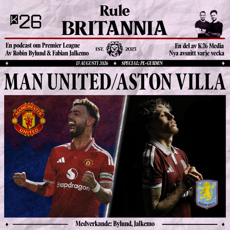 cover art for Inför: Manchester United/Aston Villa