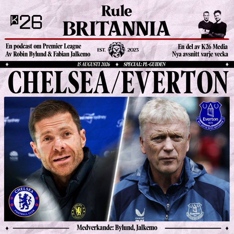 cover art for Inför: Chelsea/Everton