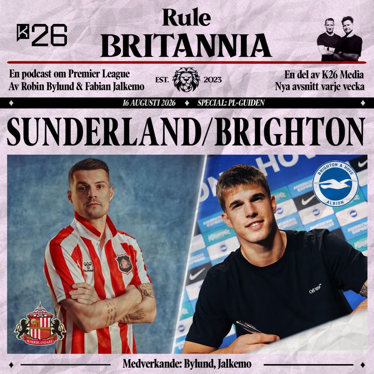 cover art for Inför: Sunderland/Brighton