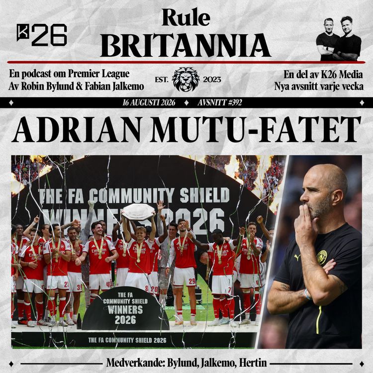 cover art for #392 Adrian Mutu-fatet