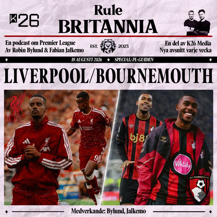 cover art for Inför: Liverpool/Bournemouth