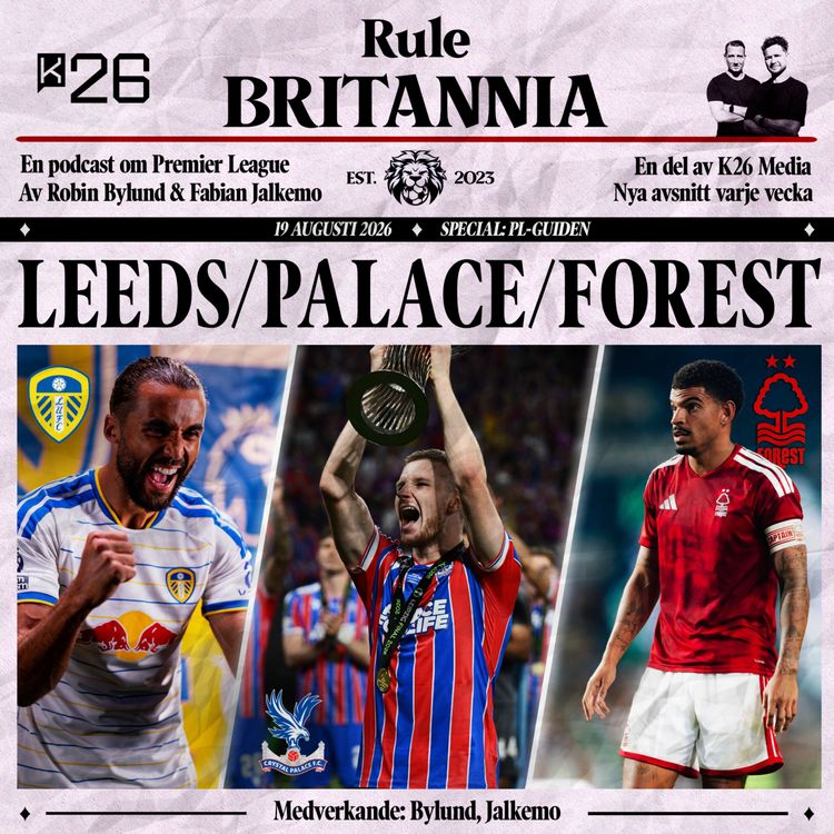 cover art for Inför: Leeds/Crystal Palace/Nottingham Forest