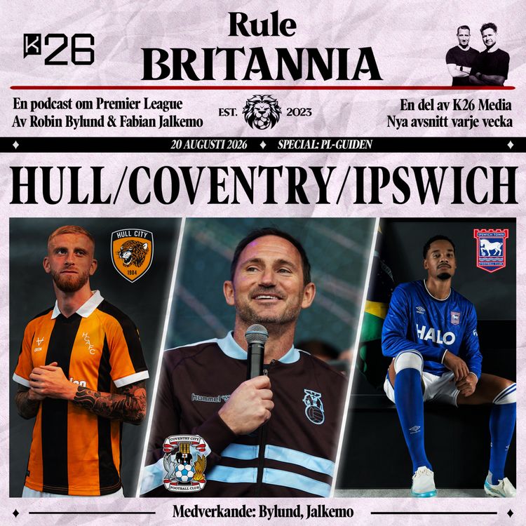 cover art for Inför: Hull/Coventry/Ipswich