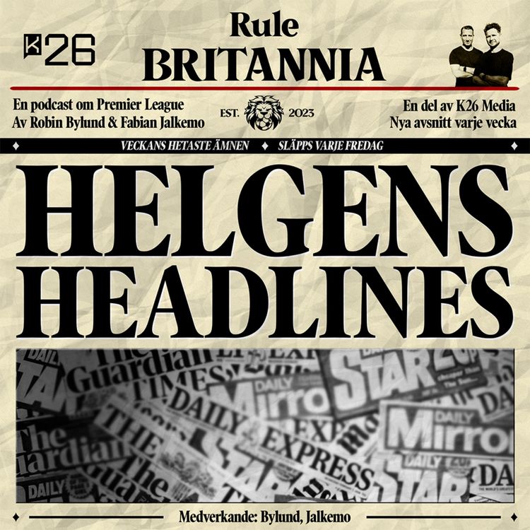 cover art for Helgens Headlines 26/27 #1