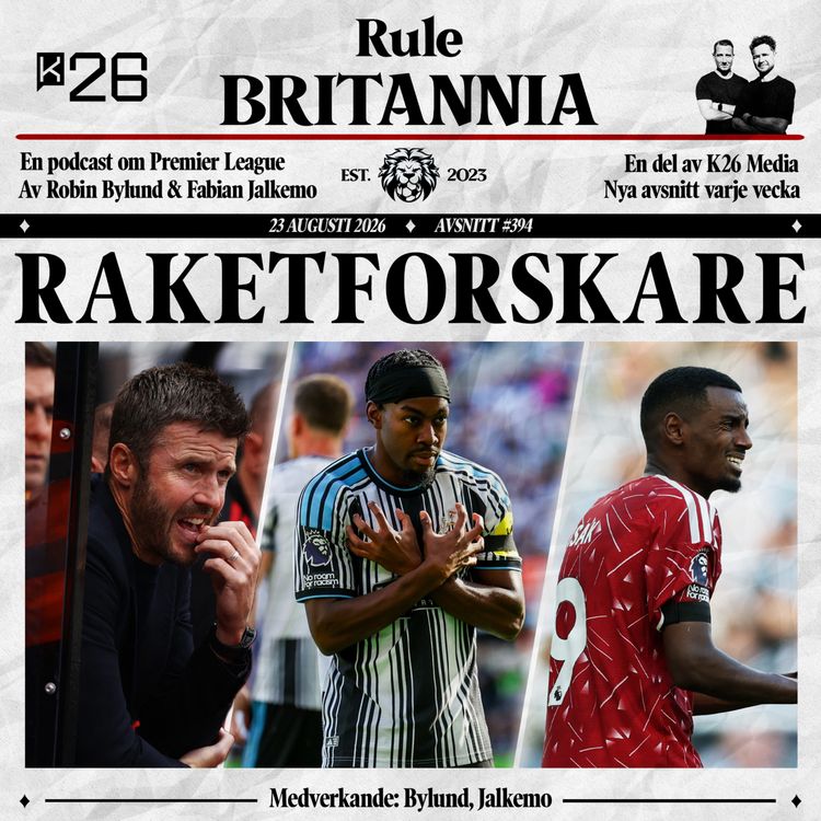 cover art for #394 Raketforskare