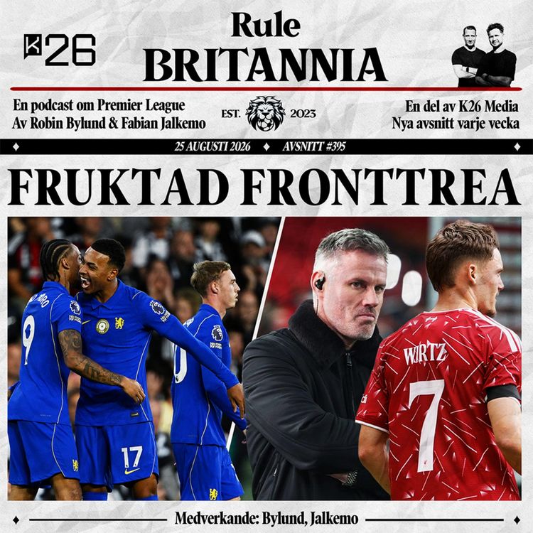 cover art for #395 Fruktad fronttrea