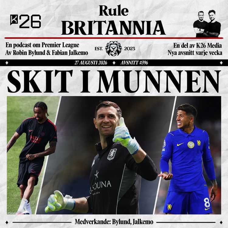 cover art for #396 Skit i munnen