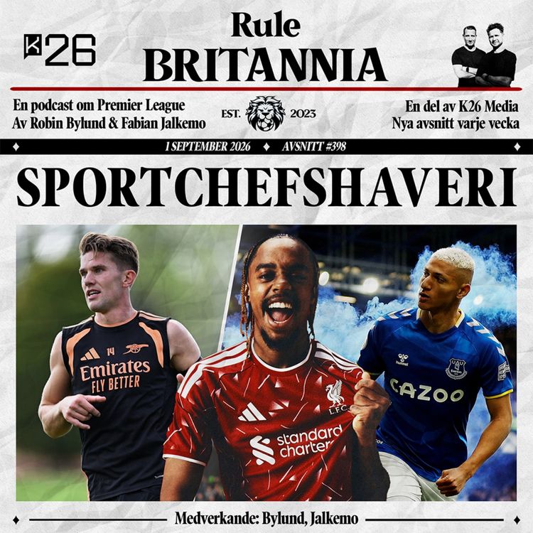 cover art for #398 Sportchefshaveri