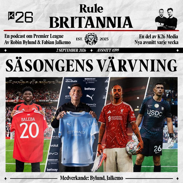 cover art for #399 Säsongens värvning
