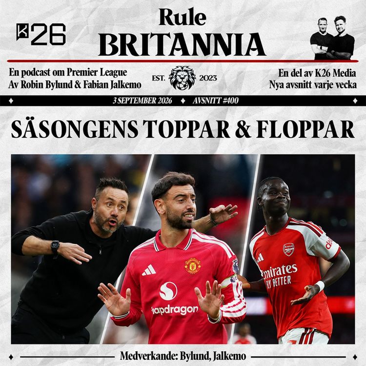 cover art for #400 Säsongens toppar & floppar
