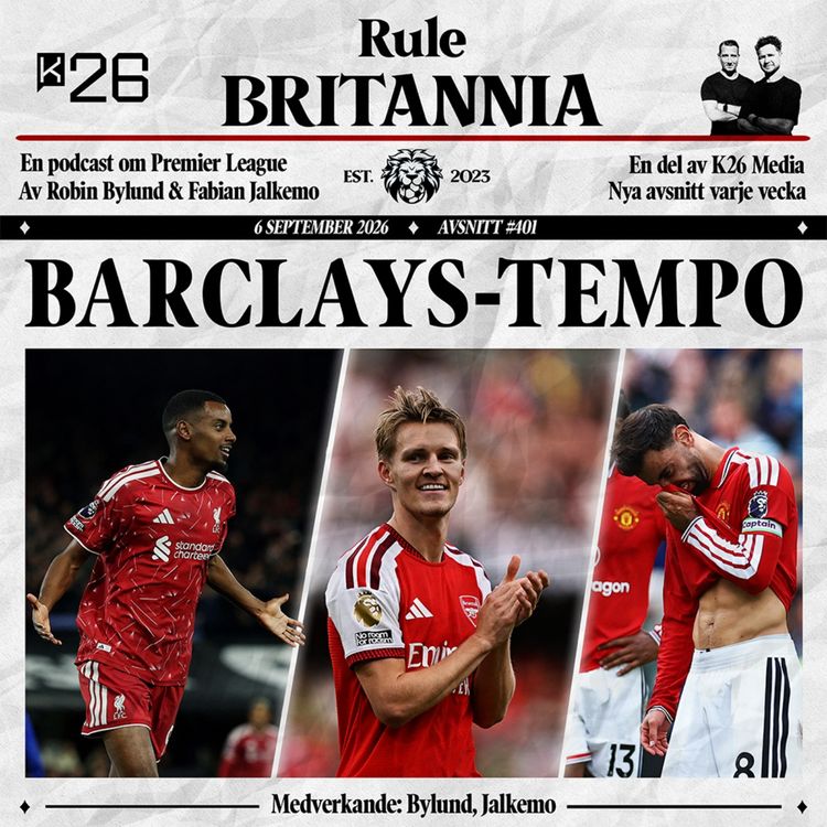 cover art for #401 Barclays-tempo